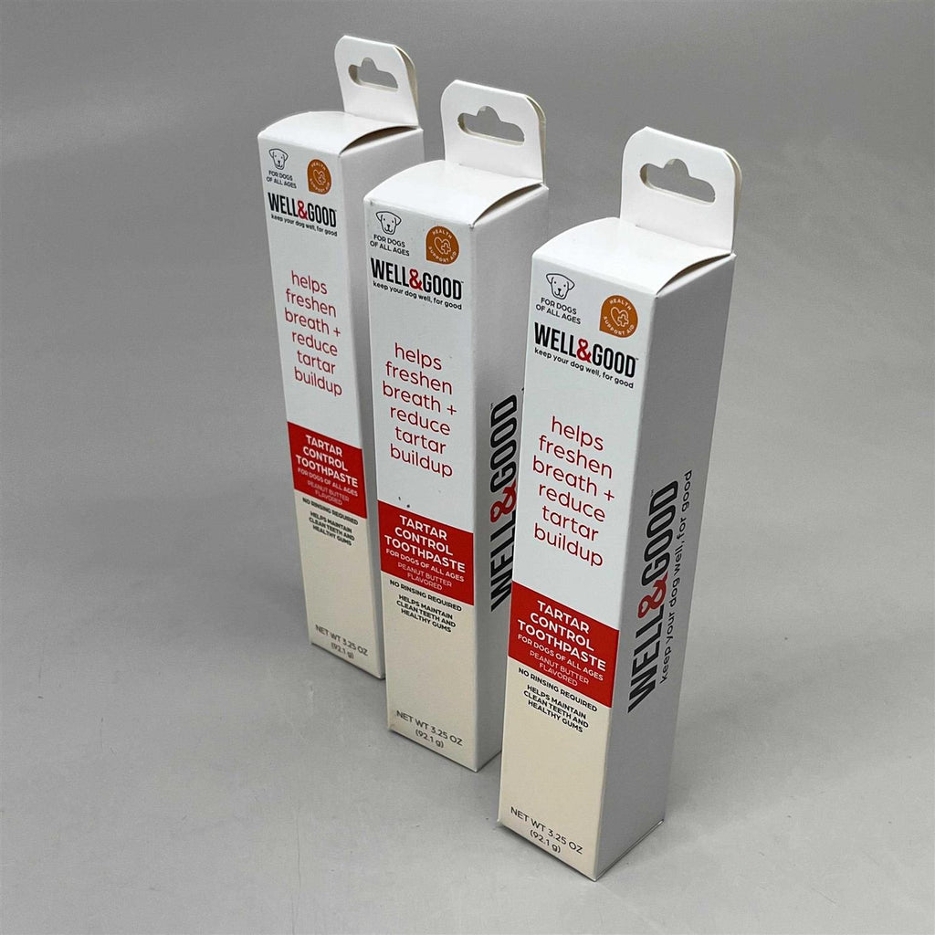 Tartar Control Toothpaste for Dogs N2424