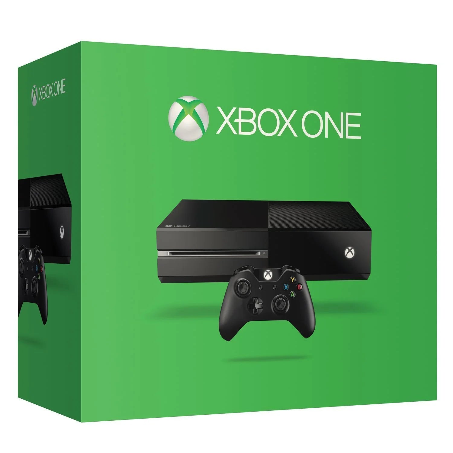 Pre-Owned Xbox One 500GB Gaming Console Black with 2 Controller Headset Cleaning Kit Q141196