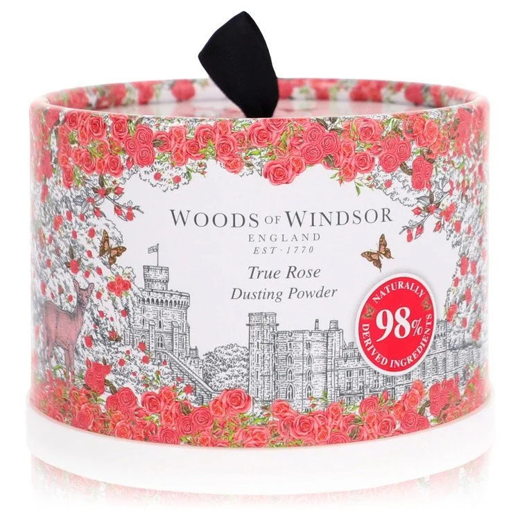 Rose Perfume Dusting Powder A3454