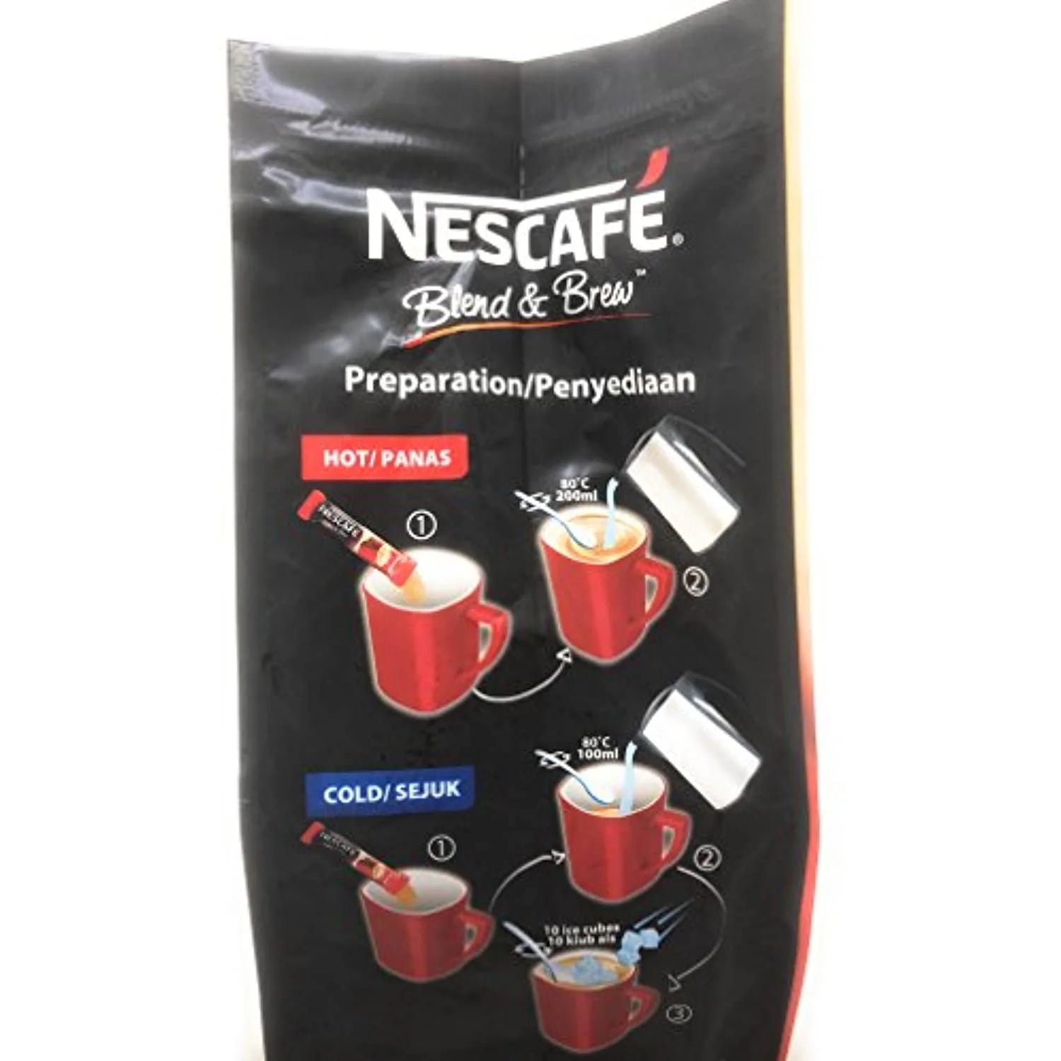 2 Packs 3-In-1 Original Instant Coffee 56 Sticks S27660