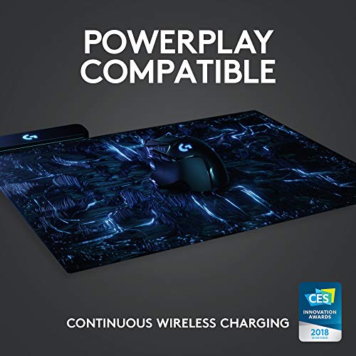 Black Wireless Gaming Mouse with Hero 25K Sensor A4267
