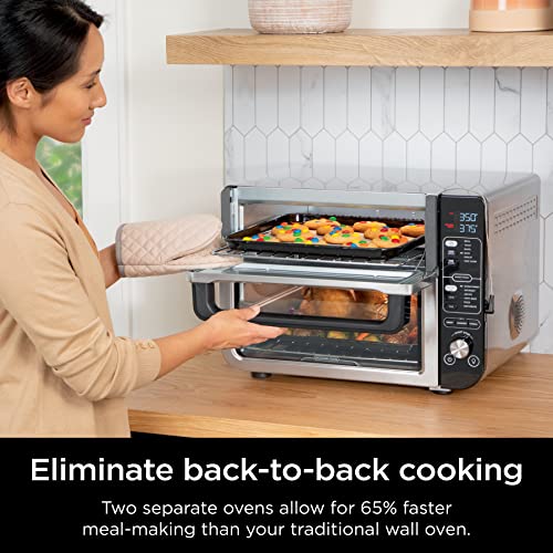 12-in-1 Double Oven with Air Fry, Stainless Steel S152115