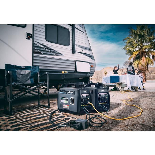 4000W Portable Dual Fuel Generator X500