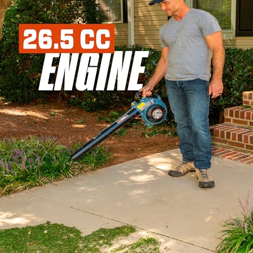 26.5 cc 4-Cycle Handheld Gas Leaf Blower U8705