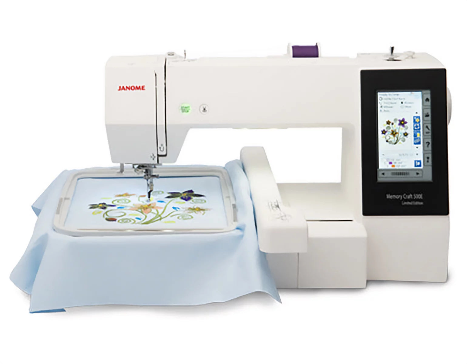Computerized Embroidery Machine with Hat Hoop Bundle C3024