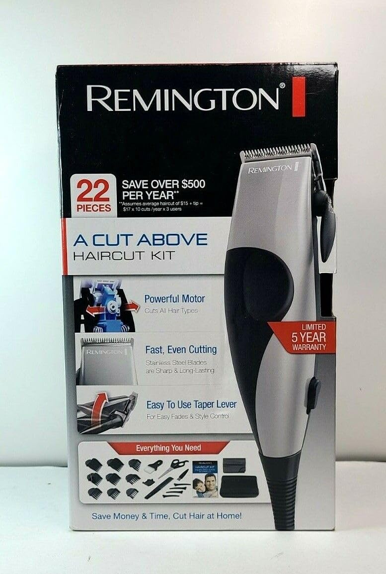 22 Piece Corded Haircut Kit Z866609