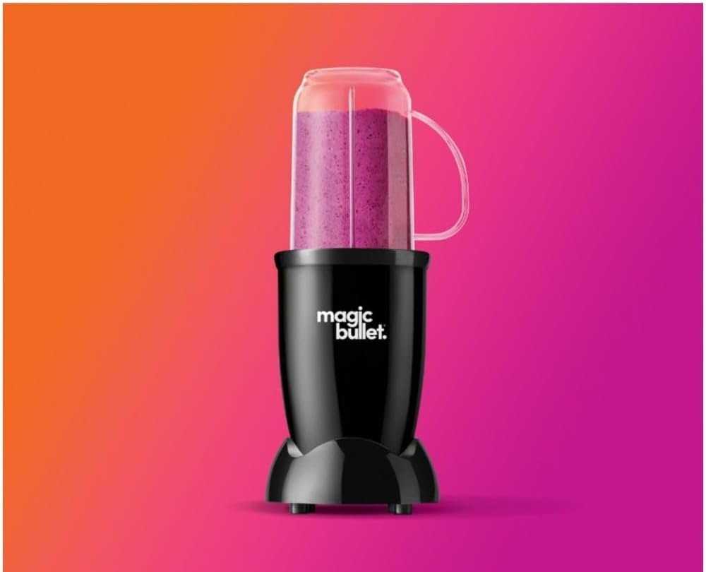 Black 4 Pieces Personal Blender C669995