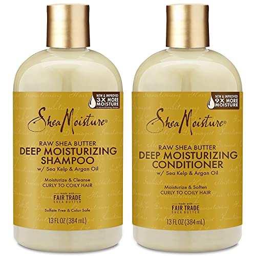 Shampoo and Conditioner Set, 13 Fl Oz (Pack of 2) J397