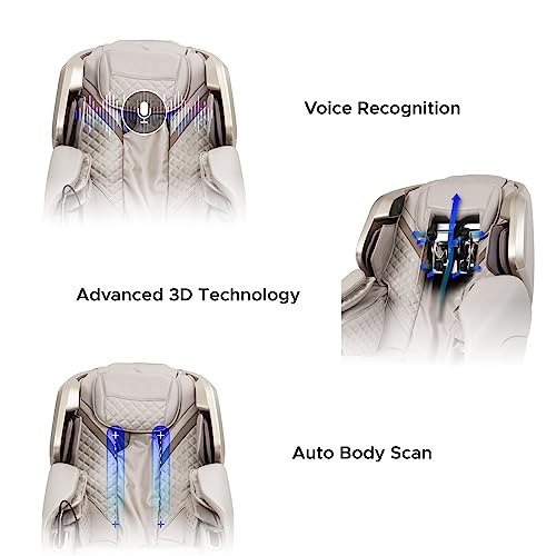 Brown Full Body Massage Chair B8973