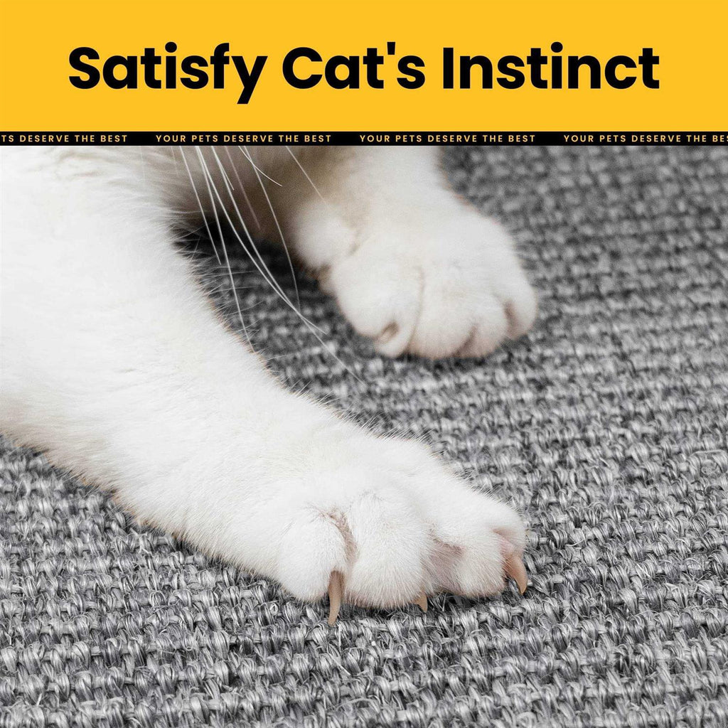 Natural Sisal Cat Scratcher Mat Y65712