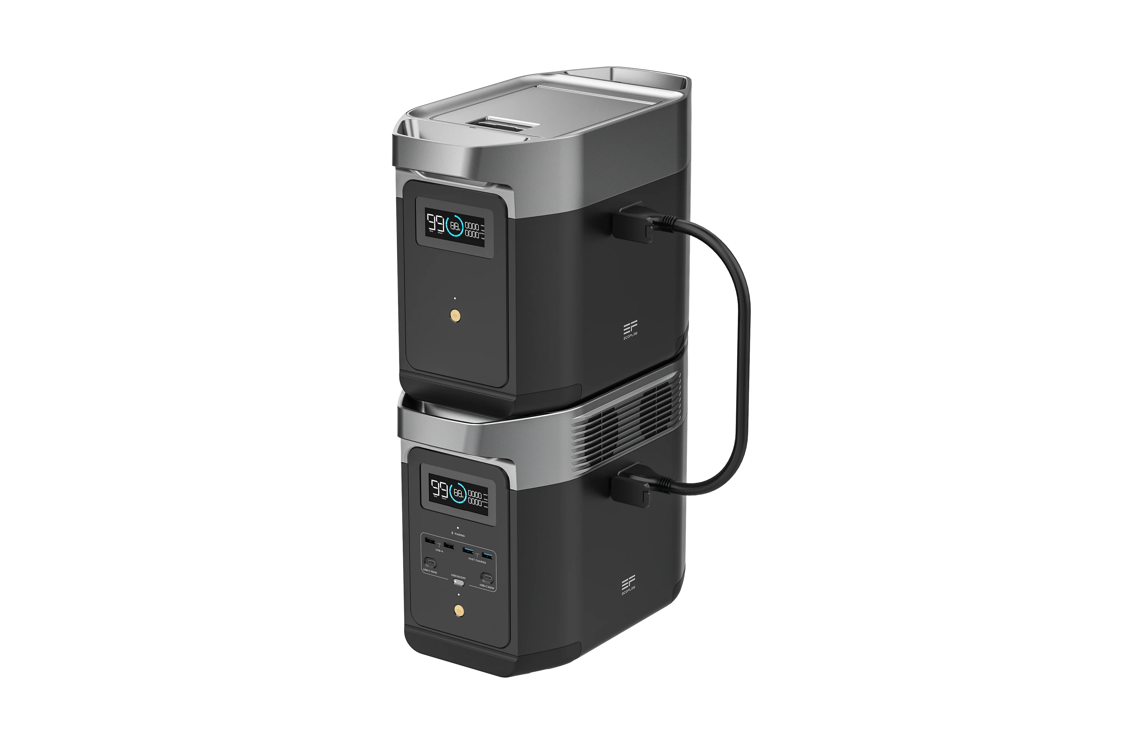 Portable Power Station (1024Wh) and Extra Battery E7865