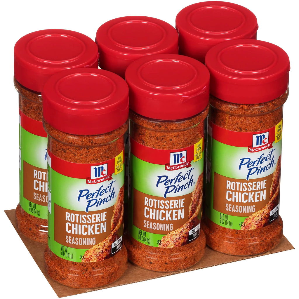 Rotisserie Chicken Seasoning, 5 oz (Pack of 6) L992