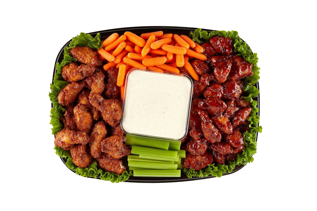 Chicken Wing Party Tray S37042