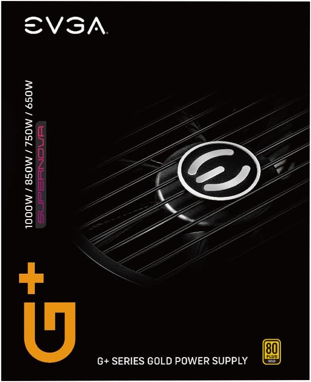 1000W 80 Plus Gold Fully Modular Power Supply I352509