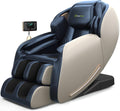 Full Body Zero Gravity SL-Track Shiatsu Massage Chair Recliner with Heat Foot Roller V829