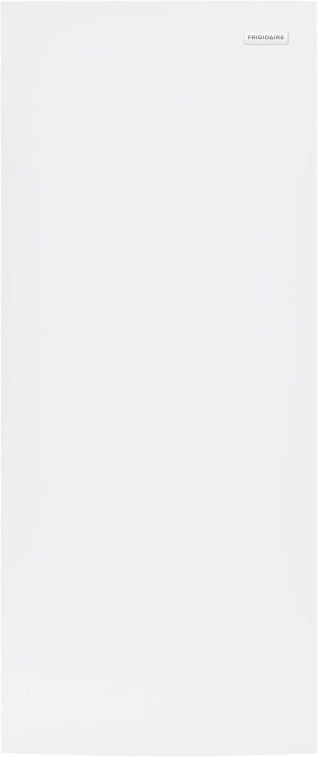 White 28 Upright Freezer with 15.5 cu. ft. Capacity W691