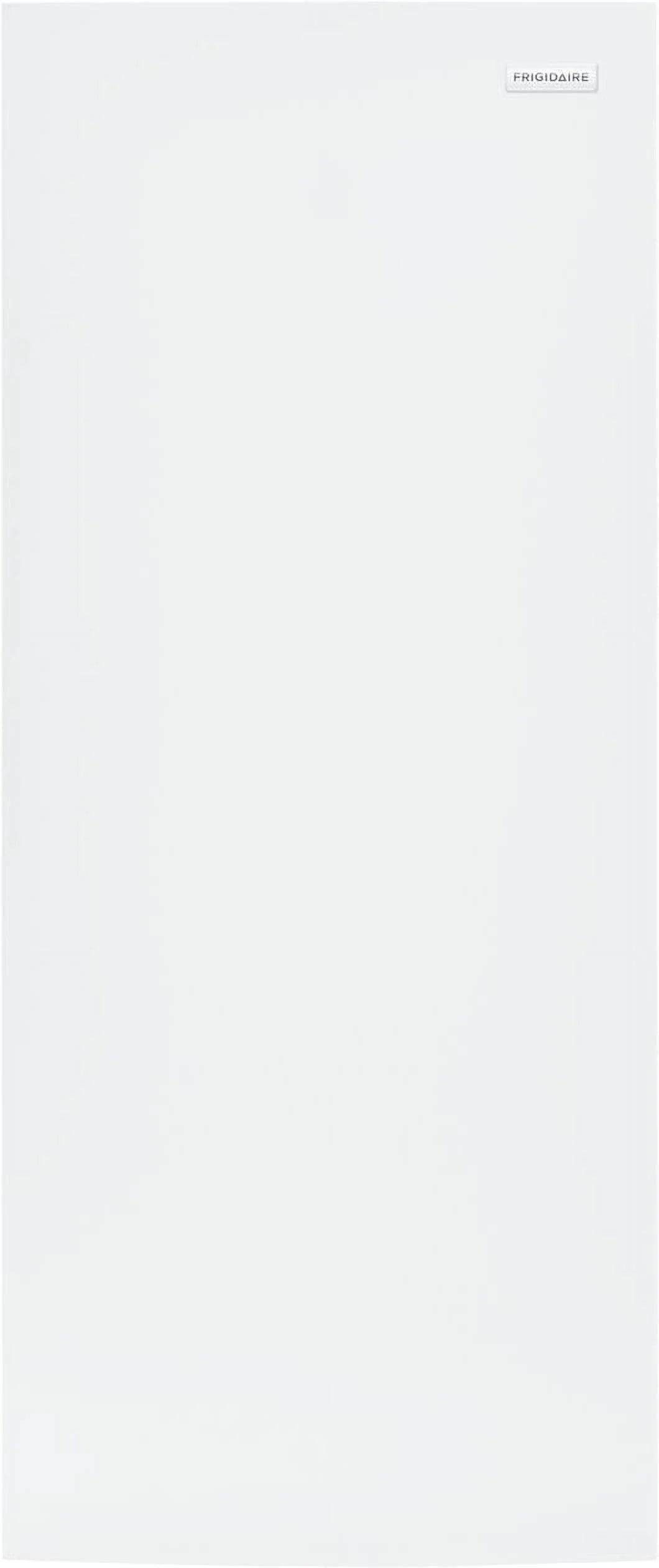 White 28 Upright Freezer with 15.5 cu. ft. Capacity W691