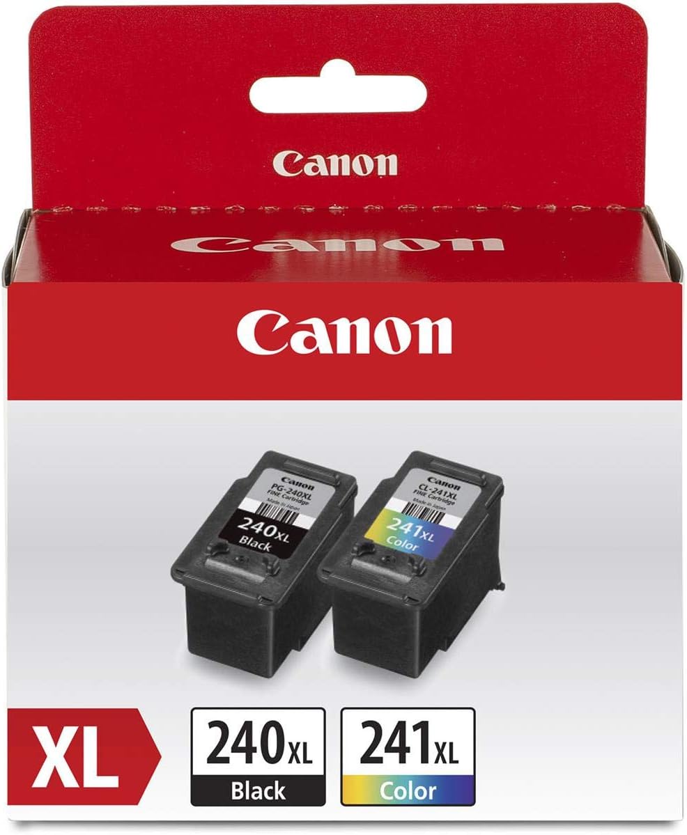 Black & Color Ink Cartridge Value Pack K46629
