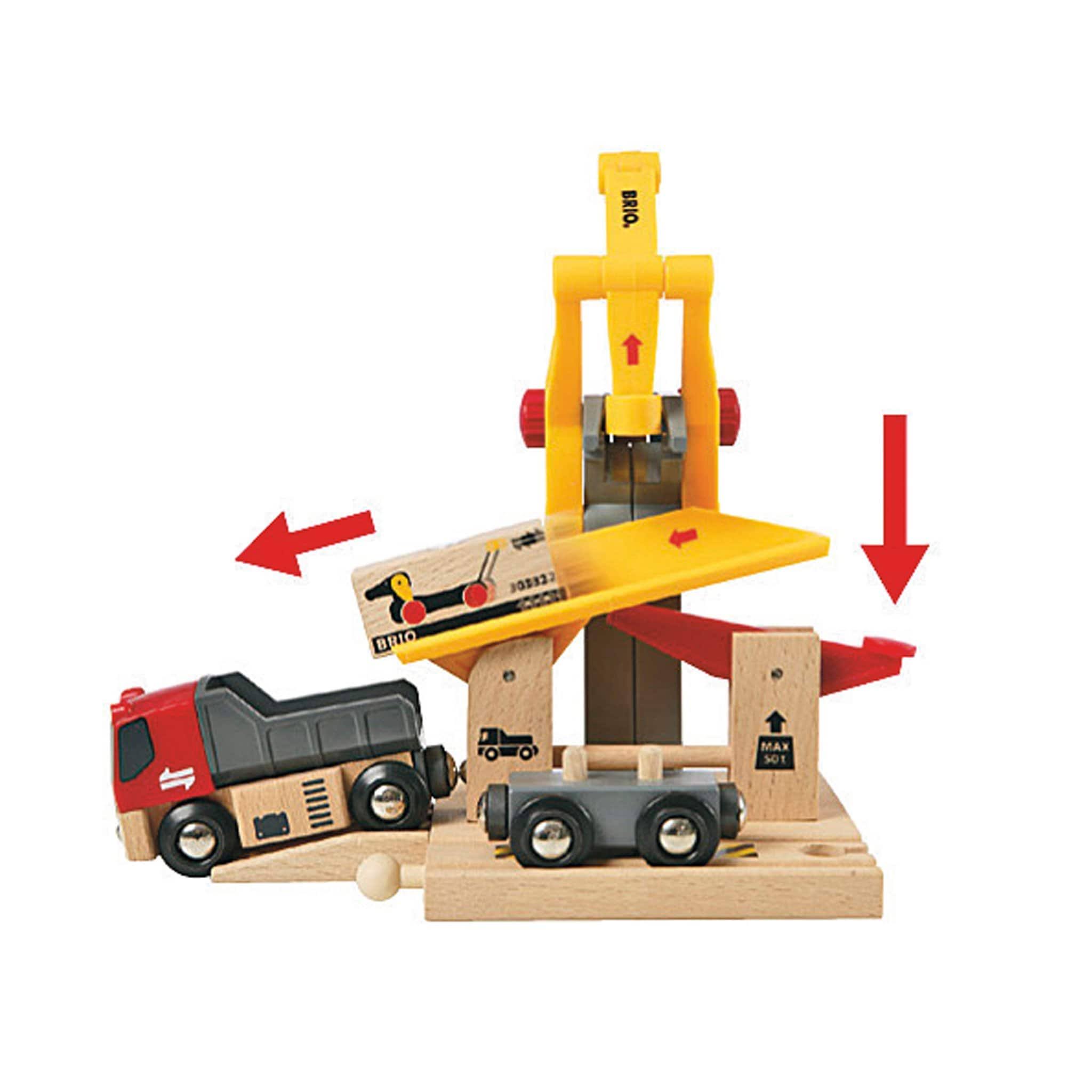 Cargo Railway Set I3333