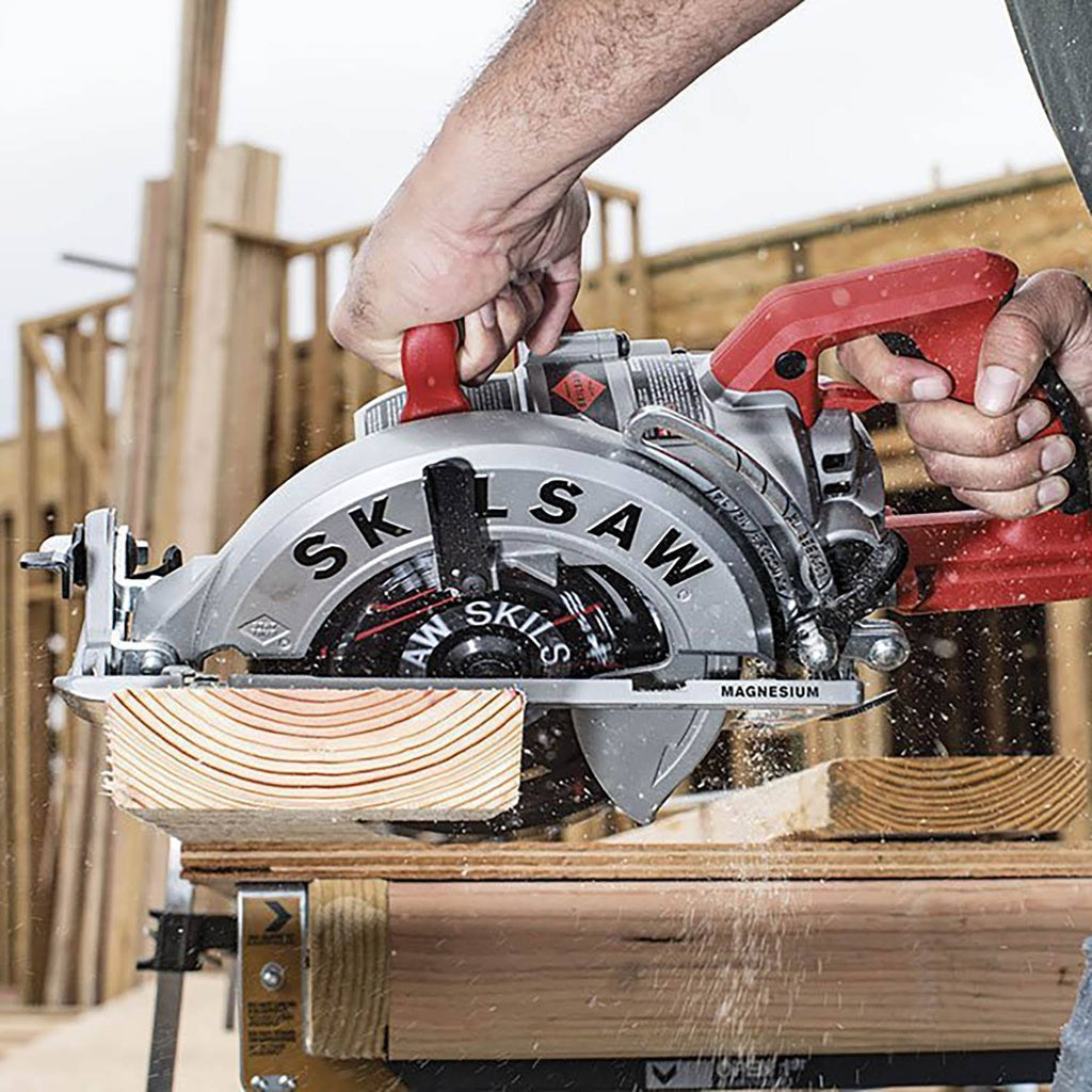 15-Amp Worm Drive Corded Circular Saw F91212