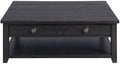 Espresso Square Coffee Table K95831