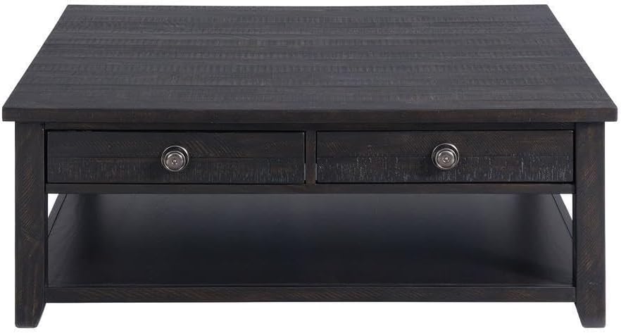 Espresso Square Coffee Table K95831