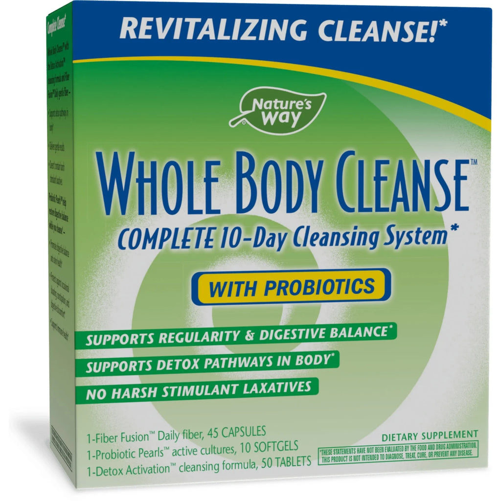 Complete 10-Day System Cleansing System L495