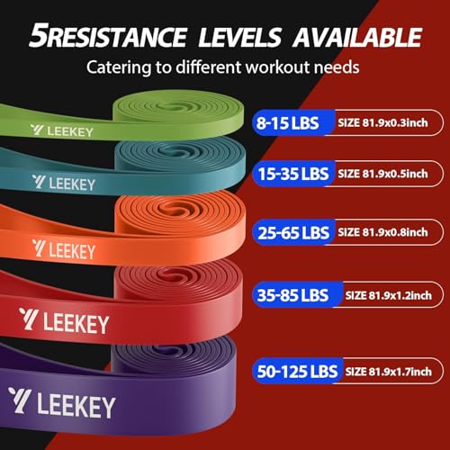 Resistance Bands Set with Handles and Door Anchor C5396
