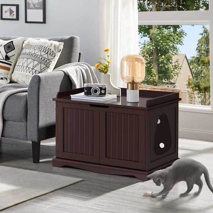 Decorative Cat Litter Box F584437