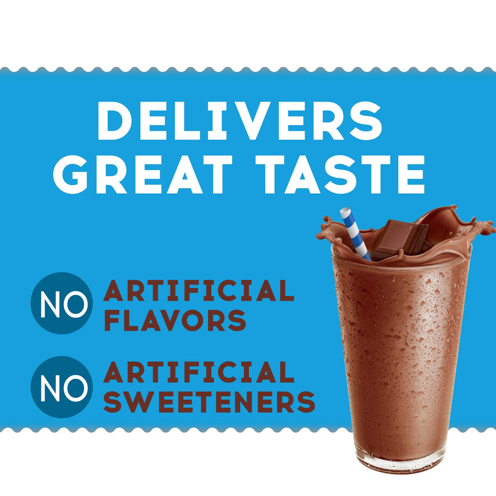 (4 pack) 18 oz Chocolate Drink Mix Powder F1648