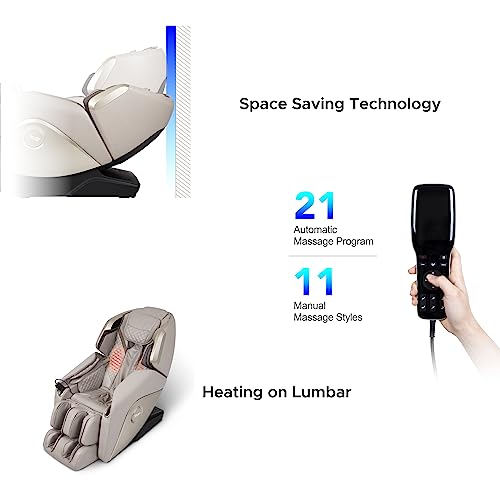 Brown Full Body Massage Chair B8973