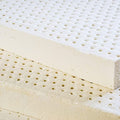 Natural Latex Mattress Topper - Medium - 3" Thick, King C425585