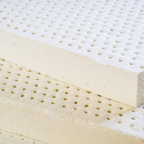 Natural Latex Mattress Topper - Medium - 3" Thick, King C425585