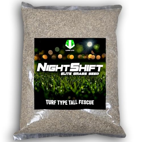 Turf Type Tall Fescue Grass Seed (10 lbs) J742888