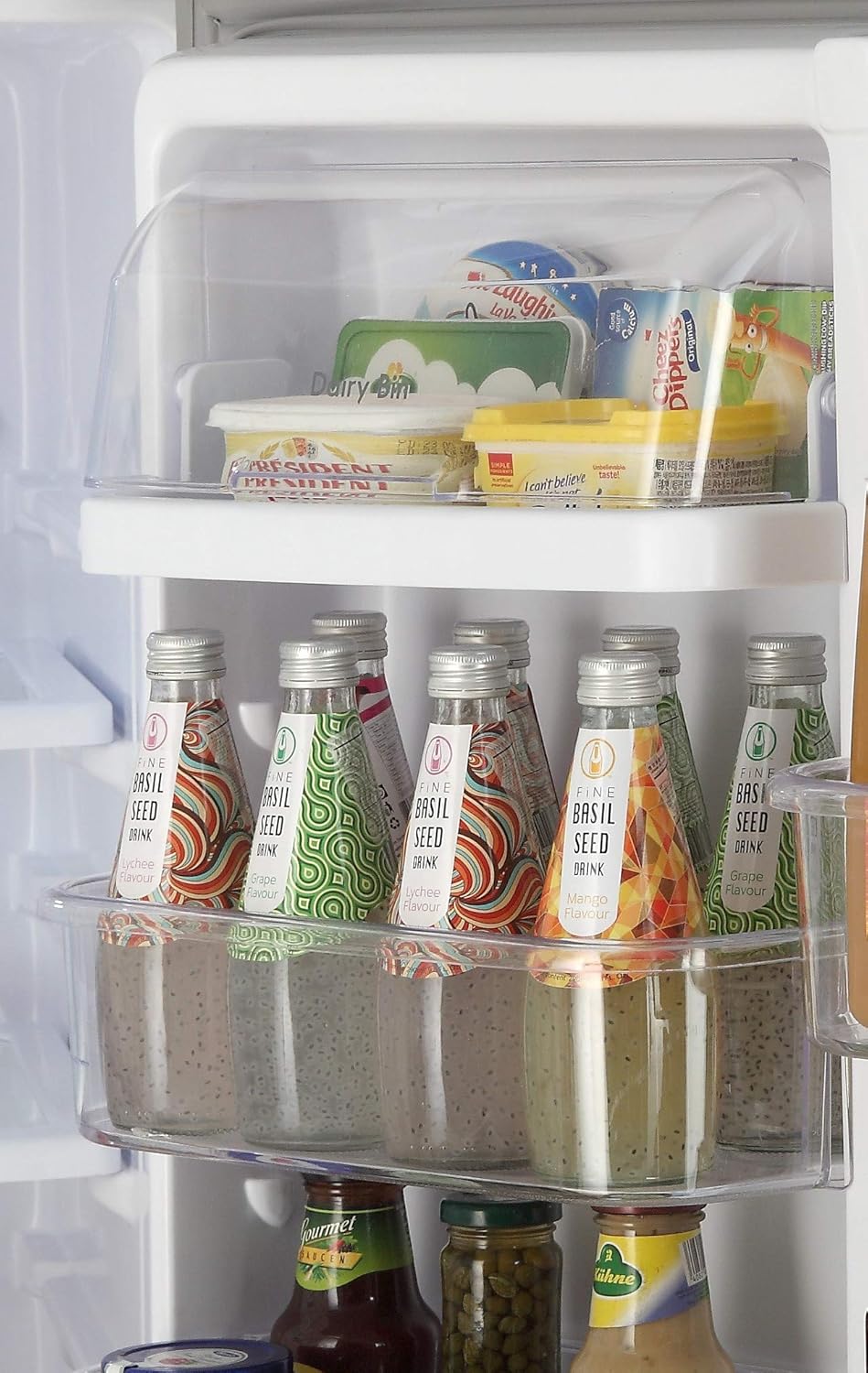 33 Top-Freezer Refrigerator with 21 Cubic Ft. Total Capacity, Stainless Steel C4808