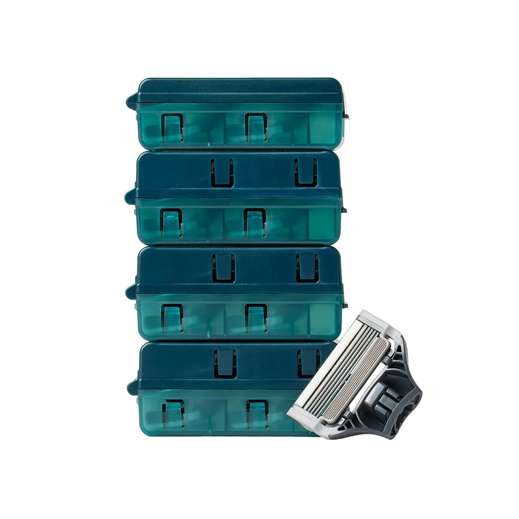 14 Count Razor Refills and 2 Pack Shaving Cream G801