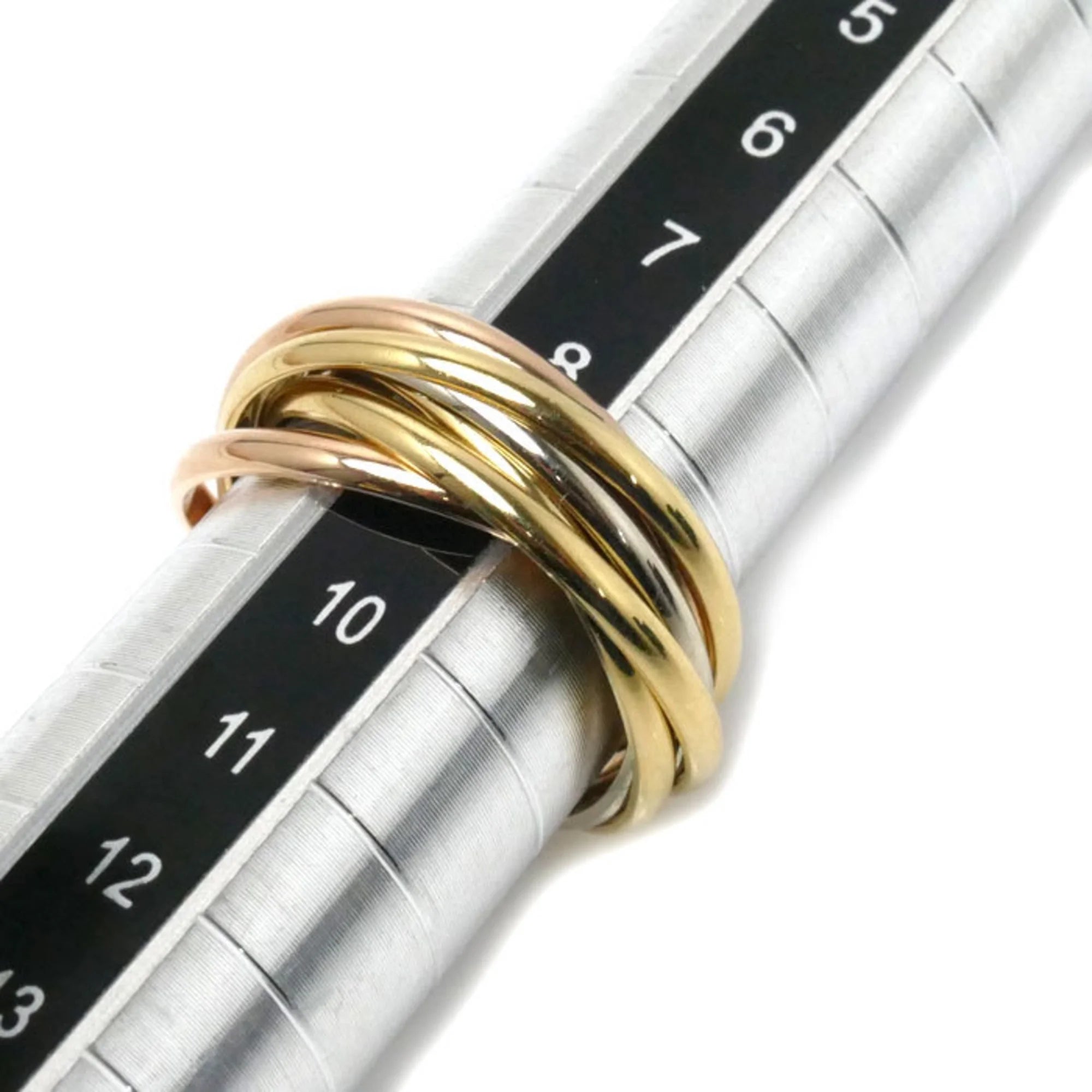 Pre-Owned Trinity 7-row ring V95560