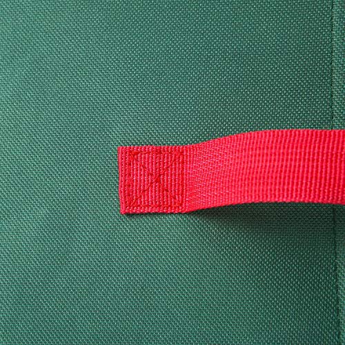 Green 12 x 12 Inch 4 Layer Christmas Ornament Storage Box L465602