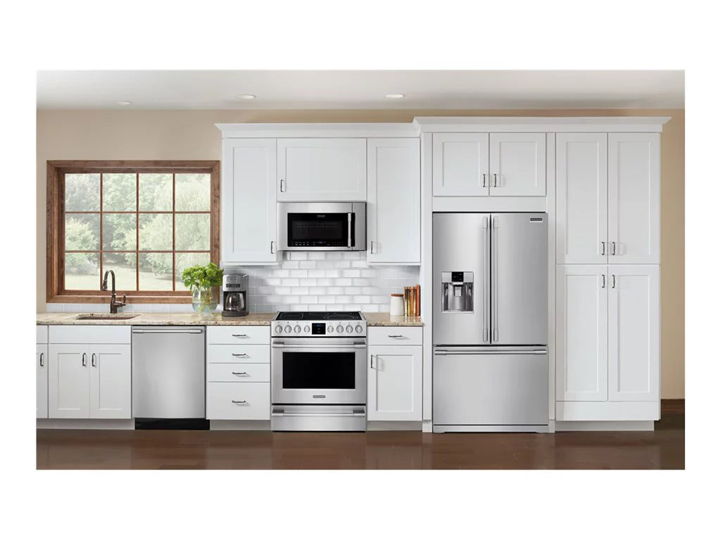 Microwave oven with convection - over-range - 1.8 cu. ft - 1050 W - stainless steel P499