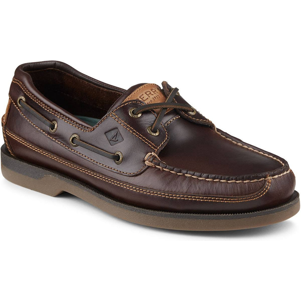 Amaretto Men's Boat Shoes E286