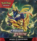 Pokemon Crown Zenith Booster Bundle B600