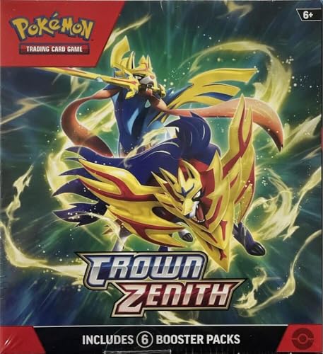 Pokemon Crown Zenith Booster Bundle B600