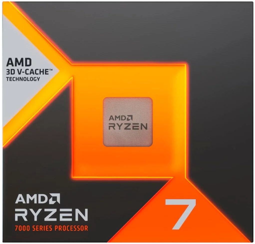 Ryzen 7 7800X3D 8-Core Socket AM5 120W Desktop Processor B2299