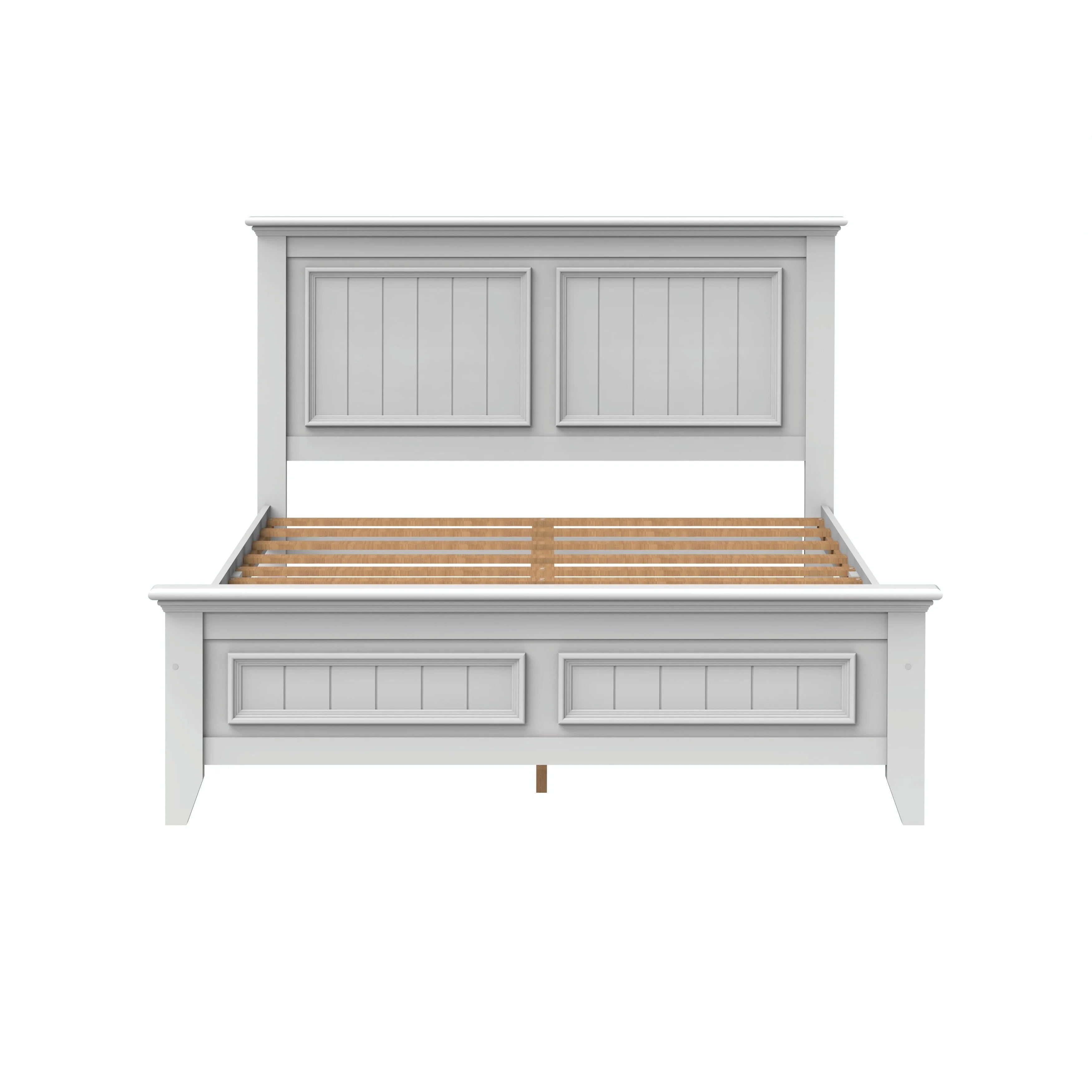 Queen Solid Wood Bed Frame K379