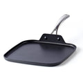 Black 11 x 11-Inch Nonstick Hard Anodized Griddle Pan S632