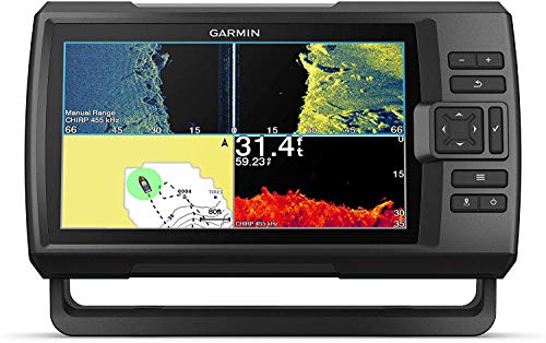 9-inch Color Fishfinder with Transducer and Protective Cover M246650