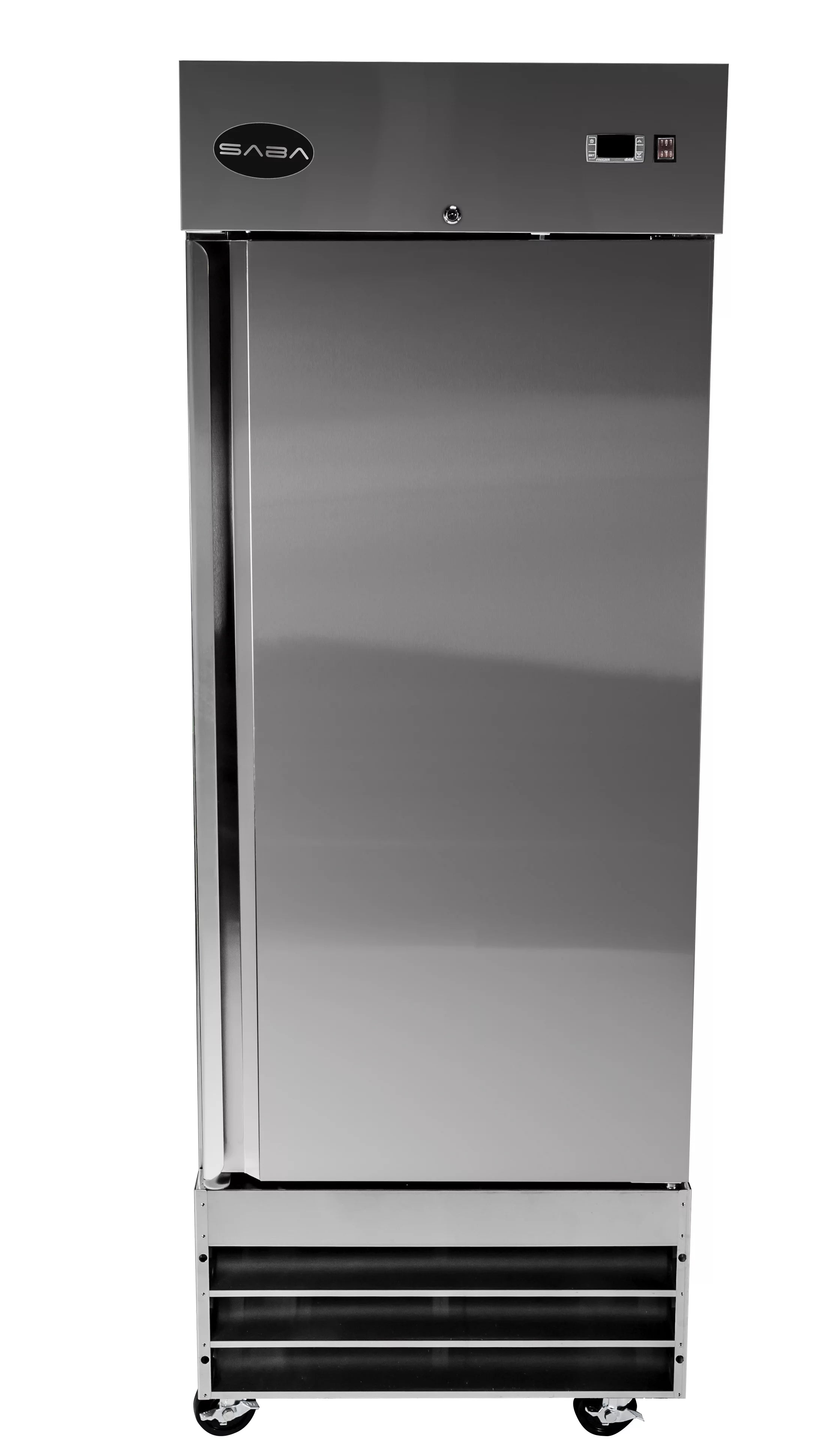 23 cu ft Stainless Steel Solid Door Upright Reach-in Freezer N561