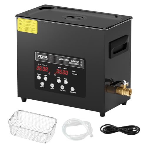 10L 240W Digital Ultrasonic Cleaning Machine with Heater & Timer Q469
