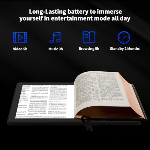 Android Tablet 10.1 Inch IPS HD Touch Screen 64GB Storage 8 in 1 Tablets Kit A3565