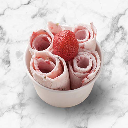 0.5-Quart Stainless Steel Rolled Ice Cream Maker with Compressor P2666